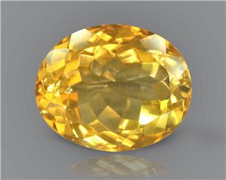Yellow Citrine Natural Certified 5.97 carats -834
